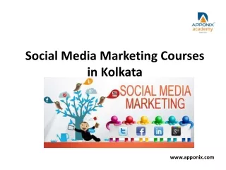 Social Media Marketing course in kolkata