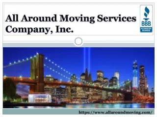 All Around Moving Services Company