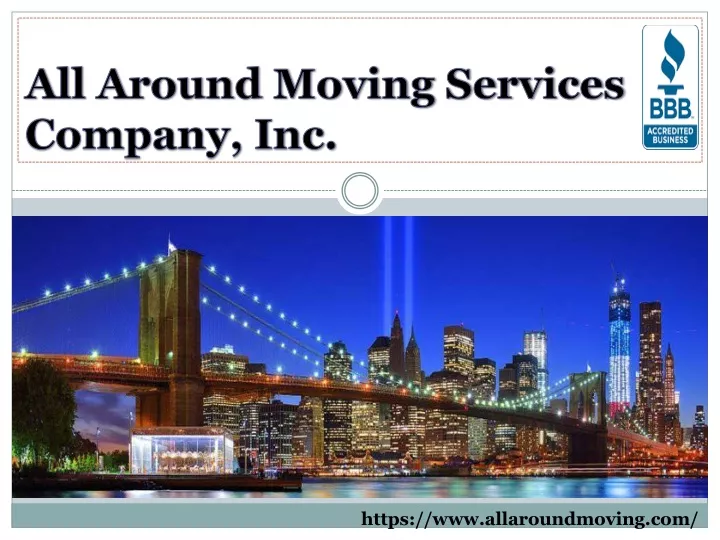 all around moving services company inc