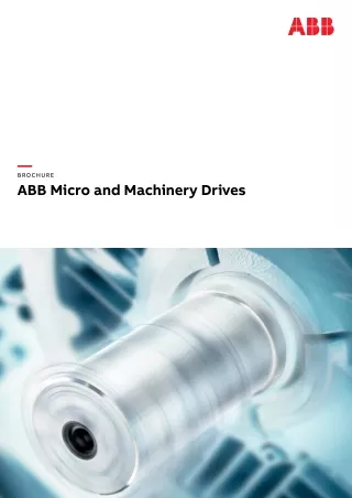 ABB MACHINERY DRIVES ACS380, 0.37KW TO 22KW | Instronline