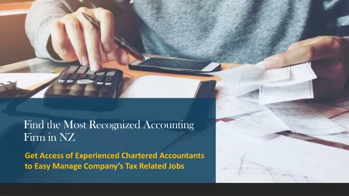 find the most recognized accounting firm in nz