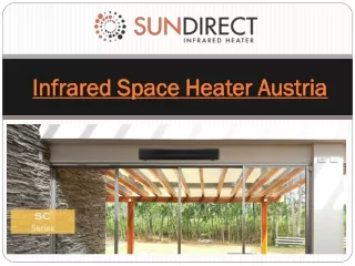 infrared space heater austria