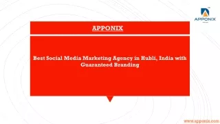 Best Social Media Marketing Agency in Hubli, India