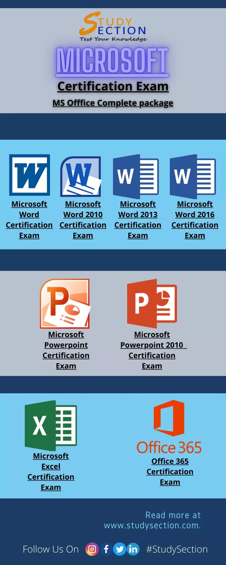 microsoft word certification exam