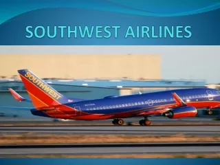 southwest airlines