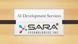 ai development services