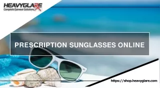 Shop Topmost Prescription Sunglasses at Heavyglare