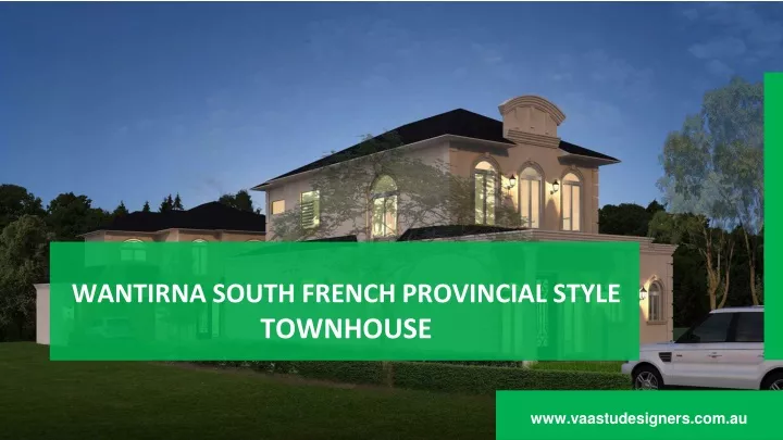 wantirna south french provincial style townhouse