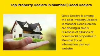 Residential properties in Mumbai | Good Dealers