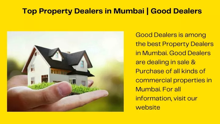 top property dealers in mumbai good dealers