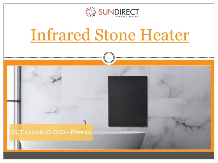 infrared stone heater