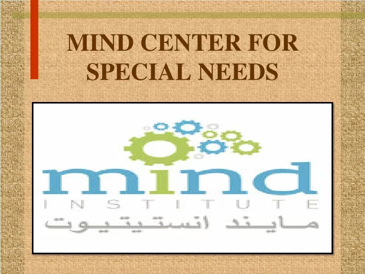 mind center for special needs