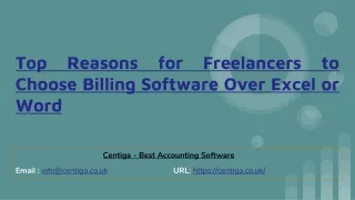 Top Reasons for Freelancers to Choose Billing Software Over Excel or Word