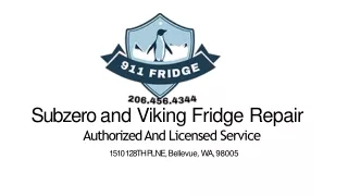 subzero and viking fridge repair