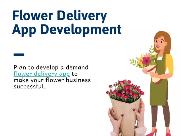 flower delivery app development