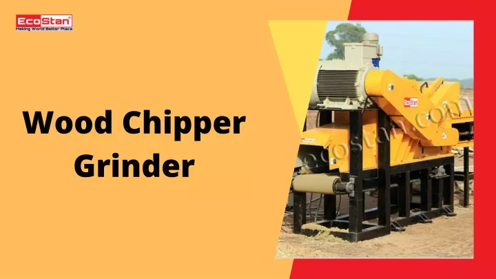 wood chipper grinder