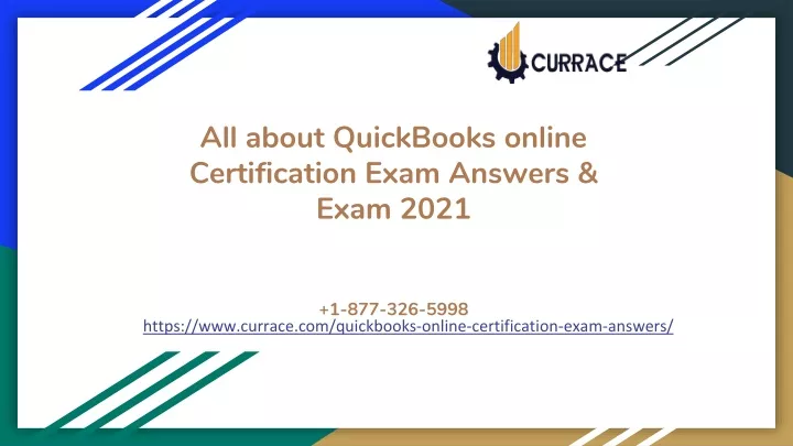 all about quickbooks online certification exam answers exam 2021 1 877 326 5998