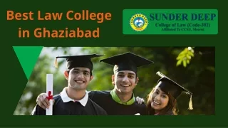 best law college in ghaziabad