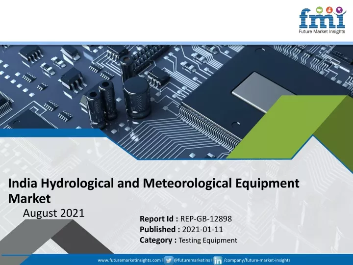 india hydrological and meteorological equipment