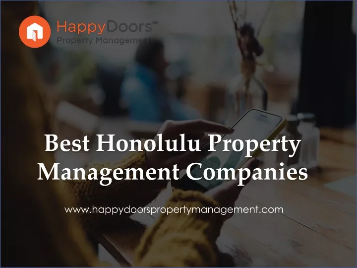 best honolulu property management companies