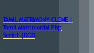 t a m il m a t r imony c l one t amil