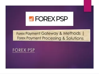 forex payment gateway methods forex payment processing solutions
