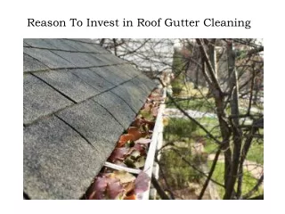 Melbourne Best Gutter Cleaning Service - Gutter cleaning wide