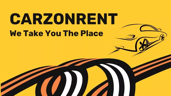 carzonrent we take you the place