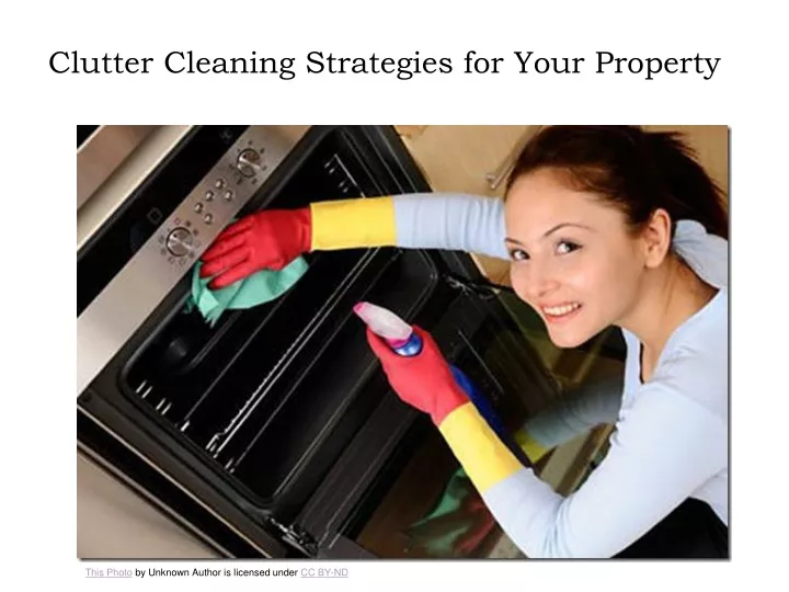 clutter cleaning strategies for your property