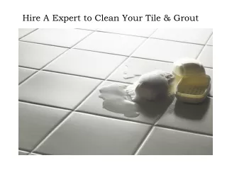 Residential Tile and Grout Cleaning Services Melbourne