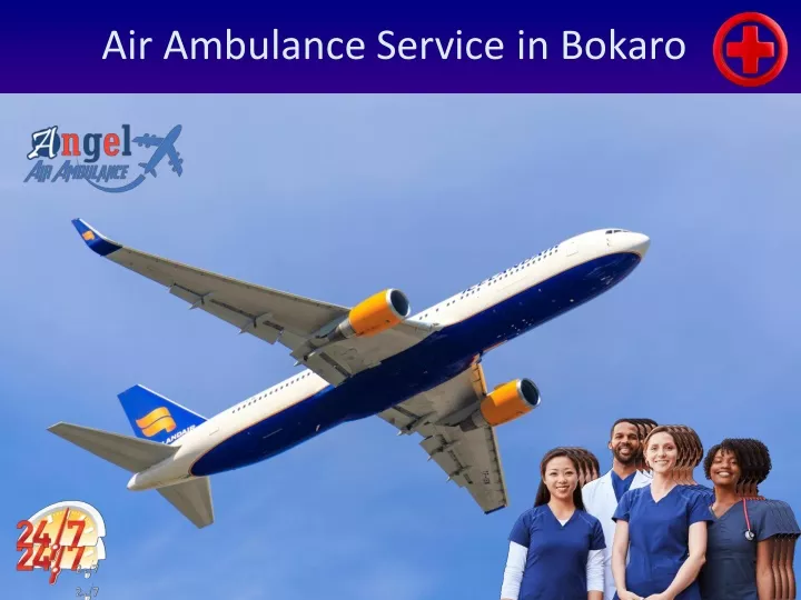 air ambulance service in bokaro