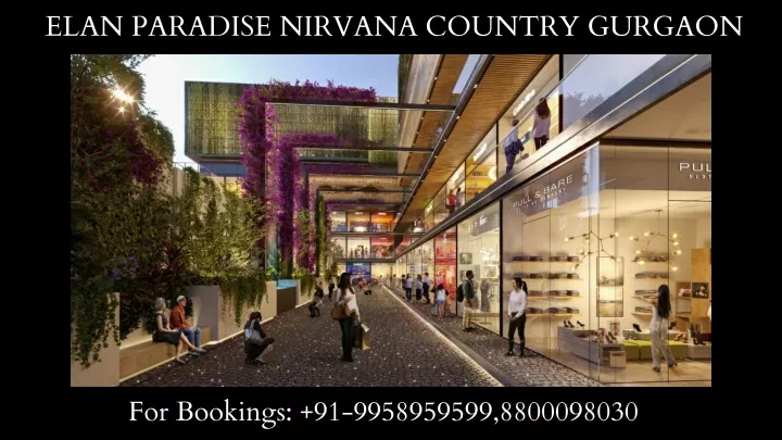 elan paradise nirvana country gurgaon