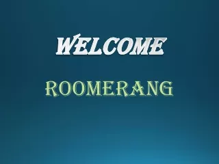 welcome