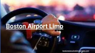 Boston Airport Limo