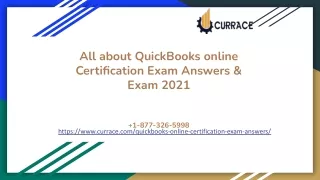 All about QuickBooks online Certification Exam Answers & Exam 2021 _17 Aug