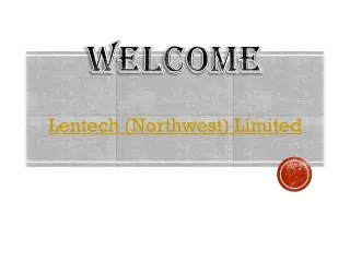 welcome