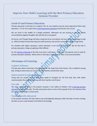 improve your child s learning with the best