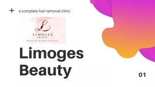 Hair Removal in a Clean Environment - Limoges Beauty