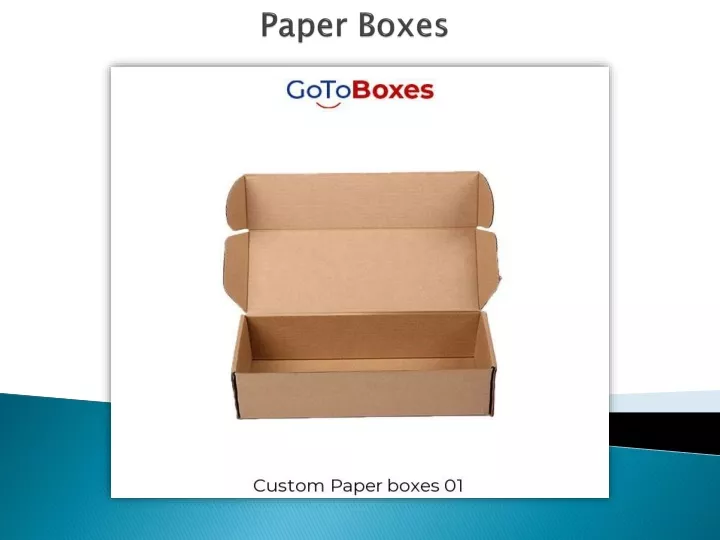 paper boxes