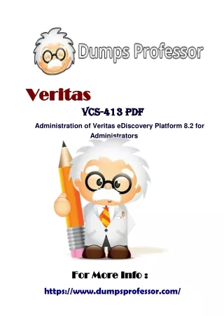 VCS-413 Sample Questions, VERITAS  VCS-413 Free Dumps | Dumpsprofessor.com