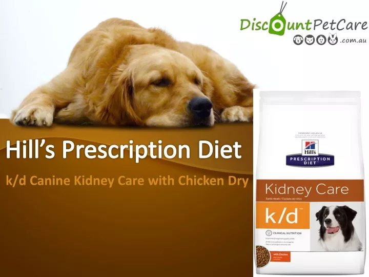 k d canine kidney care with chicken dry