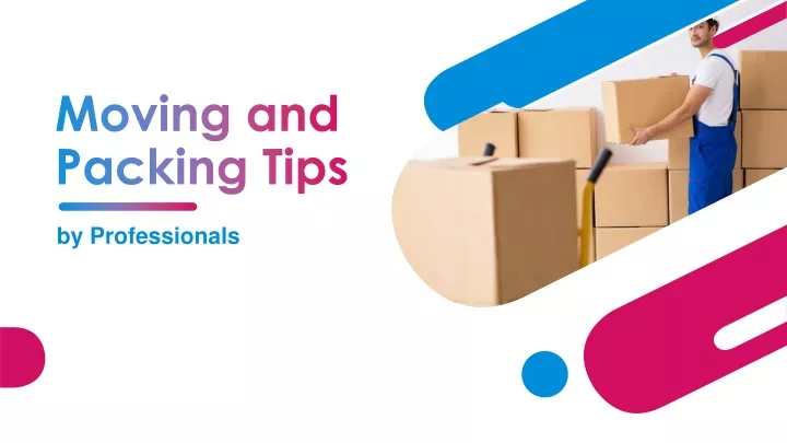 moving and packing tips