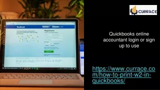 QB login or sign up issues.