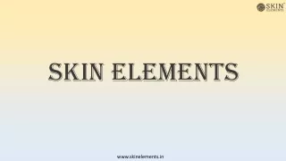 Best Intimate wash for men | Skin Elements men's imitate wash.