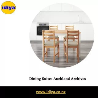 Dining Suites Auckland | Ikea Auckland -Idiya Ltd