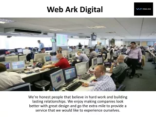 Website Development Company Uk | Web Ark Digital