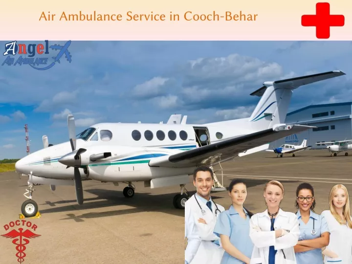 air ambulance service in cooch behar