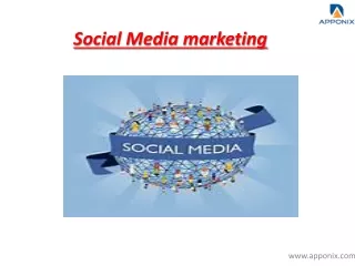 Social Media marketing