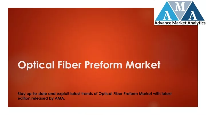 optical fiber preform market
