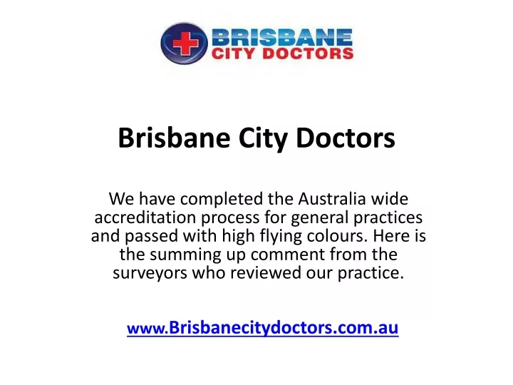 brisbane city doctors